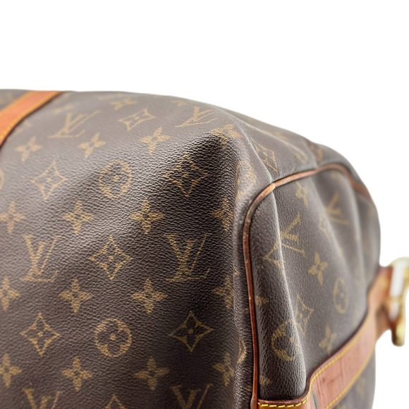 Louis Vuitton Monogram Keepall Bandouilere 50 Travel Bag - Picture 8 of 15